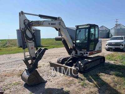 Bobcat 337 Mini Excavator