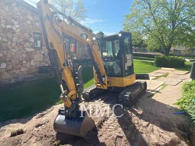 Caterpillar 304E2 CR Mini Hydraulic Excavator