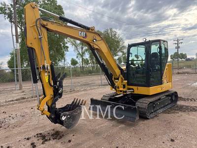 Caterpillar 306 CR Mini Excavator