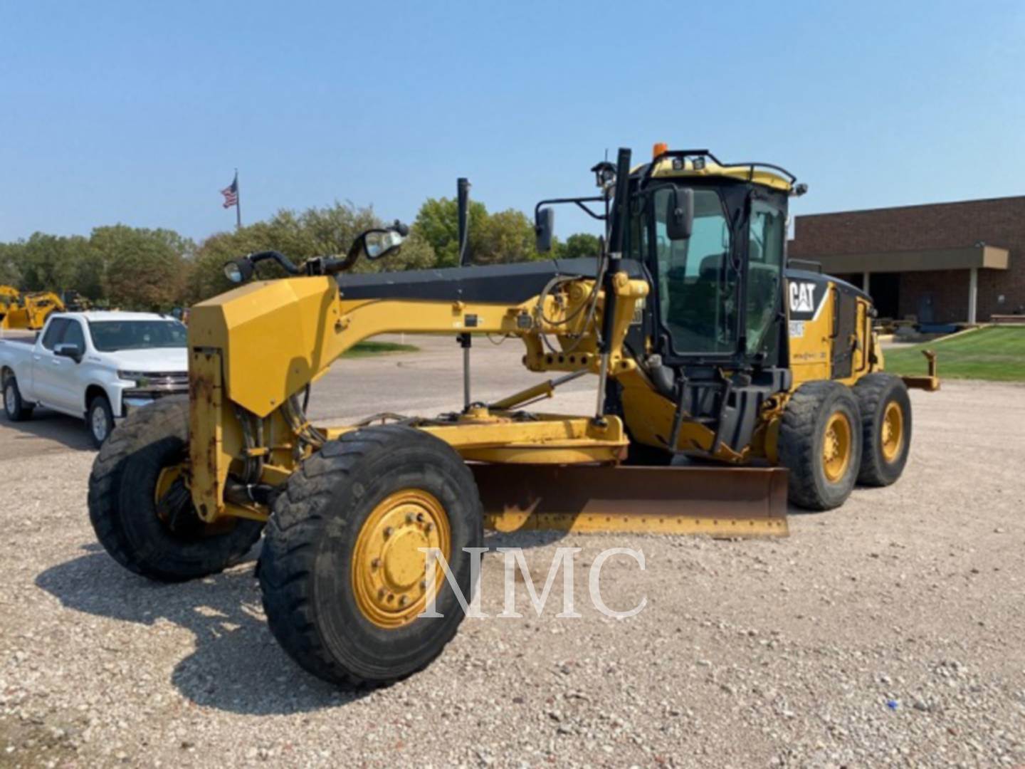 2008 Caterpillar 140M AWD Motor Grader For Sale, 9,564 Hours Omaha
