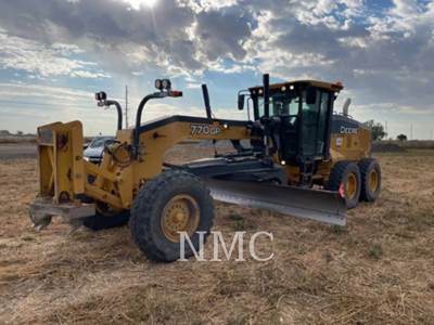 John Deere 770GP_JD Motor Grader