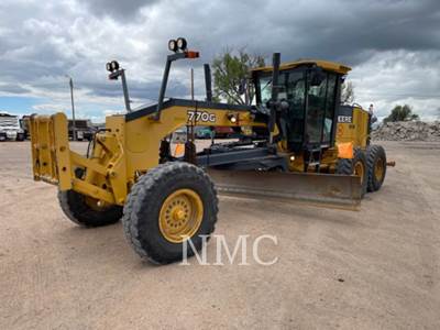 John Deere 770G_JD Motor Grader