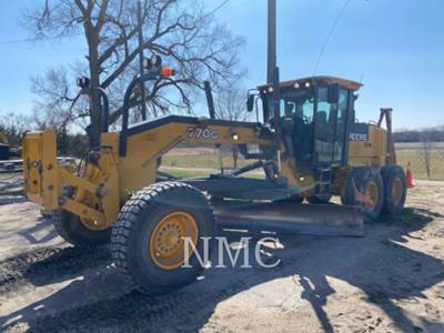 John Deere 770G_JD Motor Grader