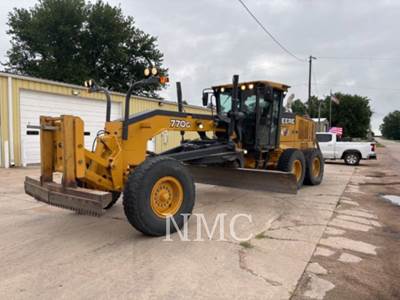 John Deere 770G_JD Motor Grader