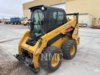 Caterpillar 242D3 Track Skid Steer