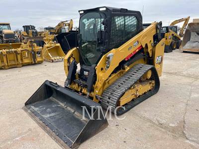 Caterpillar 255 Track Skid Steer