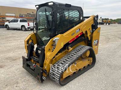 Caterpillar 255 Track Skid Steer