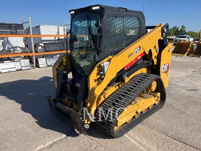 Caterpillar 255 Track Skid Steer