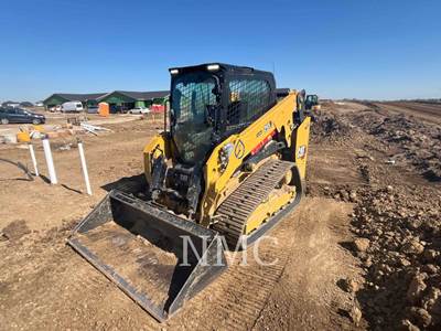 Caterpillar 255 Track Skid Steer