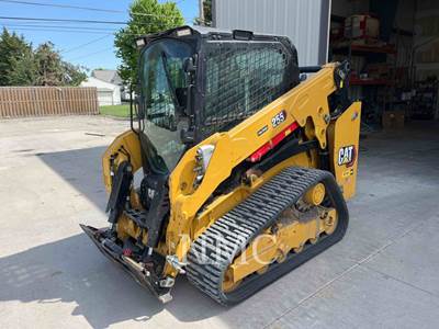 Caterpillar 255 Track Skid Steer