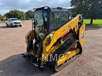 Caterpillar 255 Track Skid Steer