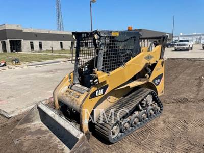Caterpillar 257B2 Compact Track Loader
