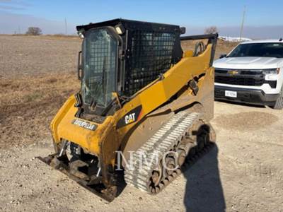 Caterpillar 257B3 Compact Track Loader