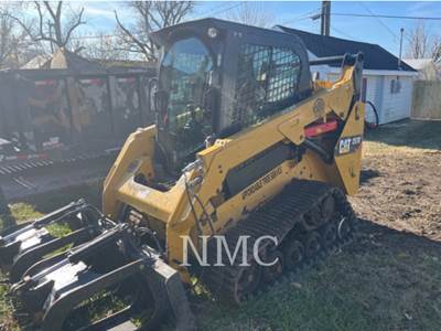 Caterpillar 257D Compact Track Loader