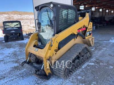 Caterpillar 257D Compact Track Loader