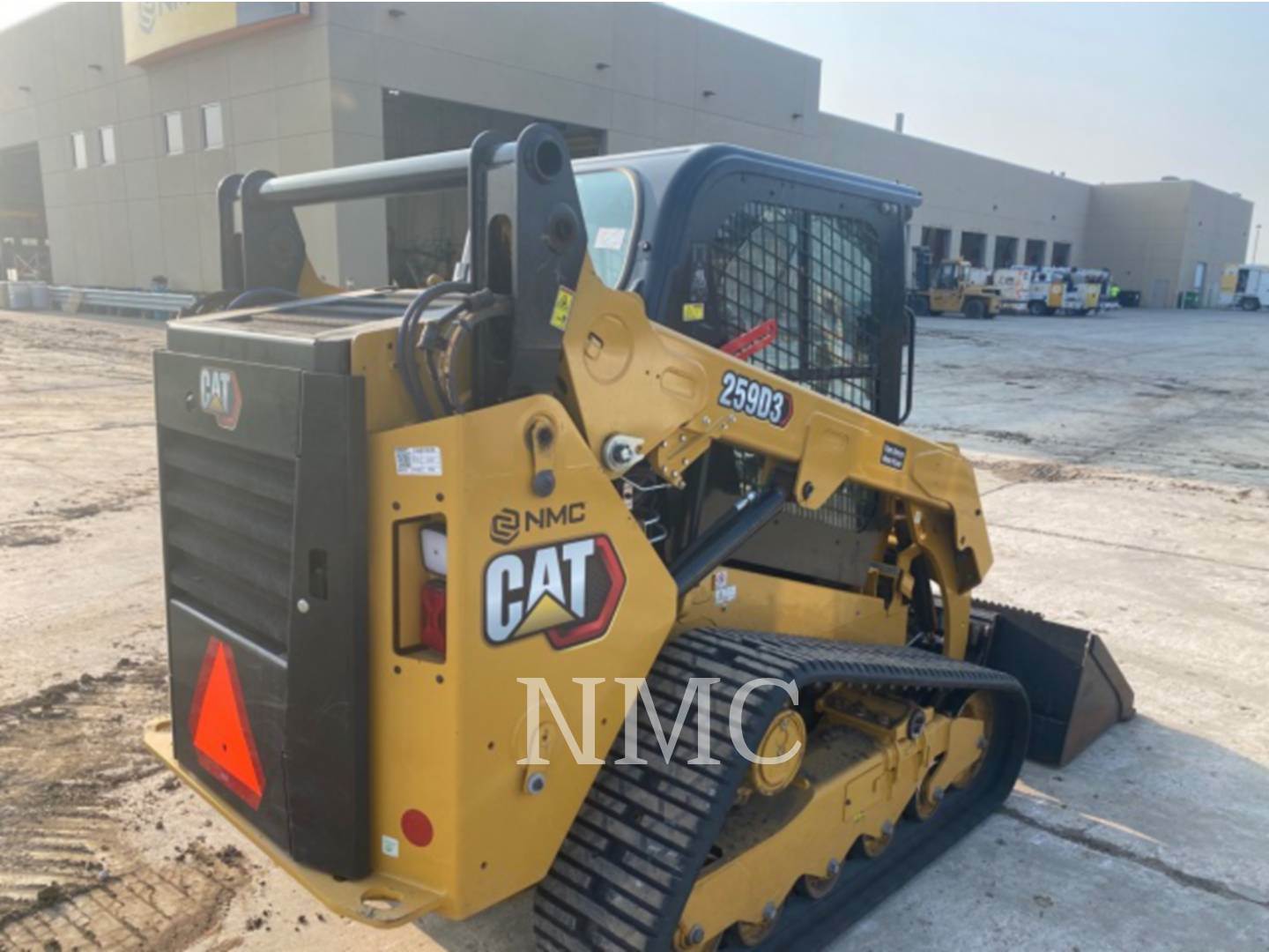 2022 Caterpillar 259D3 Tracked Skid Steer For Sale, 179 Hours Lincoln