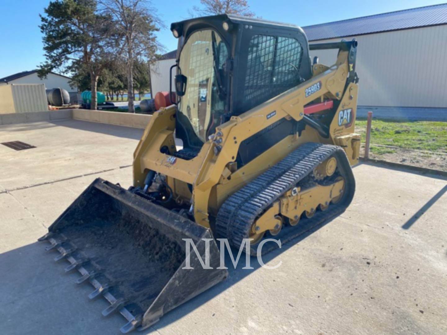2021 Caterpillar 259D3 Tracked Skid Steer For Sale, 488 Hours Lincoln