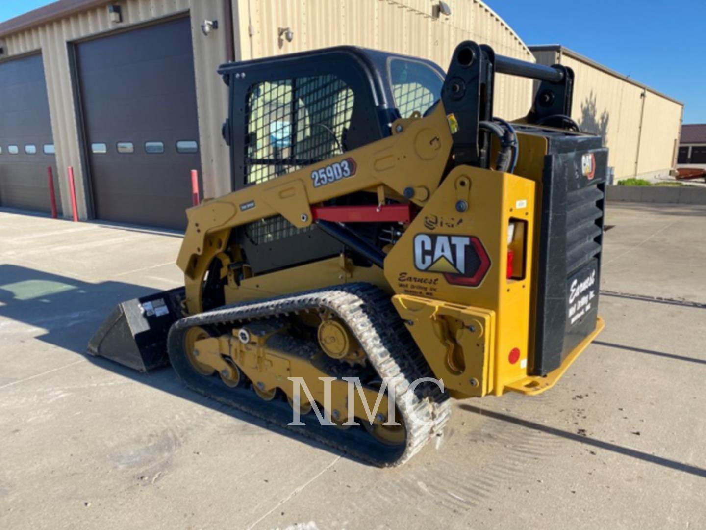 2021 Caterpillar 259D3 Tracked Skid Steer For Sale, 488 Hours Lincoln