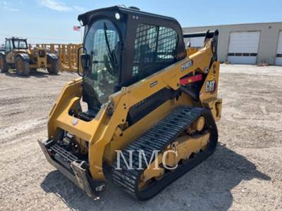 Caterpillar 259D3 Tracked Skid Steer