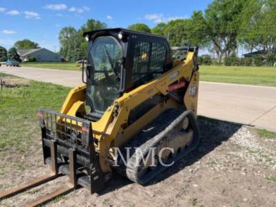 Caterpillar 259D3 Tracked Skid Steer