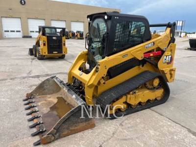 Caterpillar 259D3 Tracked Skid Steer