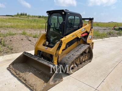Caterpillar 259D3 Tracked Skid Steer
