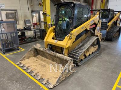 Caterpillar 259D3 Tracked Skid Steer