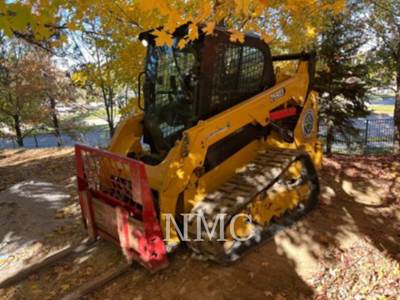 Caterpillar 259D3 Tracked Skid Steer