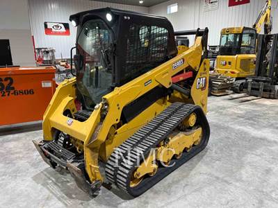 Caterpillar 259D3 Tracked Skid Steer