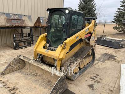 Caterpillar 259D3 Tracked Skid Steer