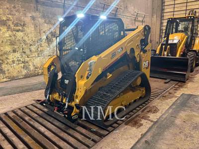 Caterpillar 26505 Track Skid Steer