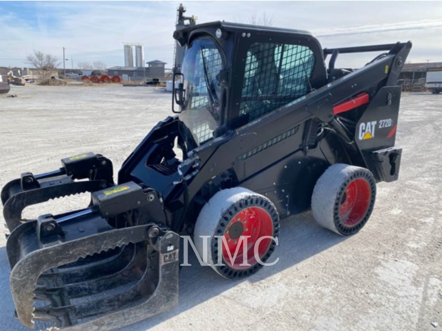 2017 Caterpillar 272D2 Skid Steer For Sale, 2,503 Hours Lincoln, NE