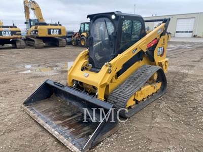 Caterpillar 289D3 Track Skid Steer