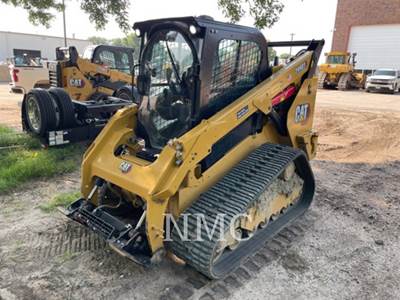 Caterpillar 289D3 Track Skid Steer