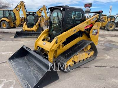 Caterpillar 289D3 Track Skid Steer