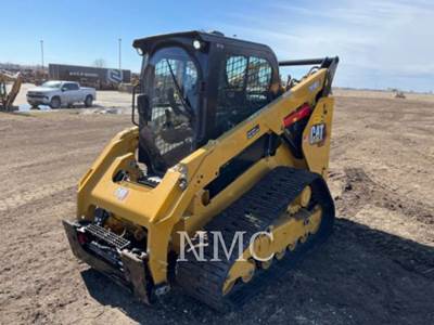 Caterpillar 289D3 Track Skid Steer