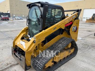 Caterpillar 289D3 Track Skid Steer