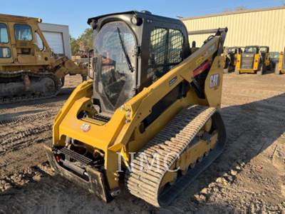 Caterpillar 289D3 Track Skid Steer