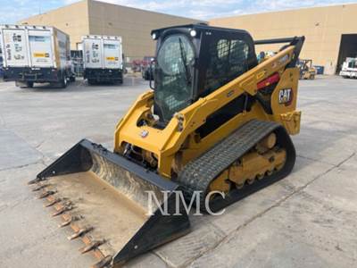 Caterpillar 289D3 Track Skid Steer