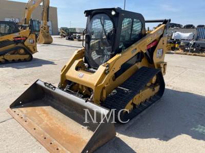Caterpillar 289D3 Track Skid Steer