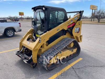 Caterpillar 289D3 Track Skid Steer