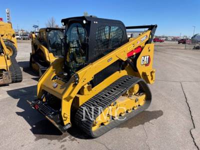 Caterpillar 289D3 Track Skid Steer