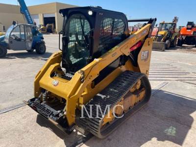 Caterpillar 289D3 Track Skid Steer