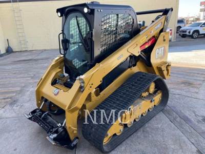 Caterpillar 289D3 Track Skid Steer