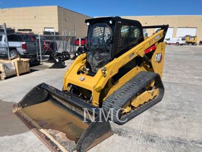 Caterpillar 289D3 Track Skid Steer