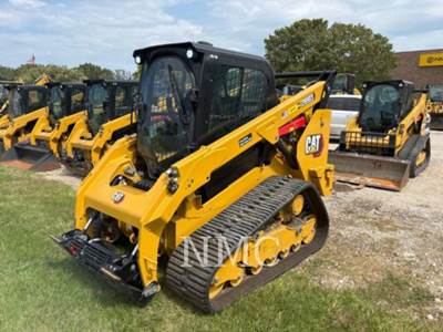 Caterpillar 289D3 Track Skid Steer