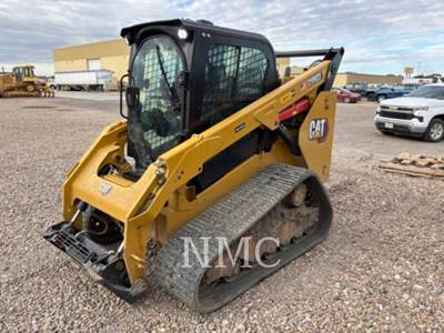 Caterpillar 289D3 Track Skid Steer