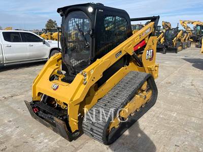 Caterpillar 289D3 Track Skid Steer