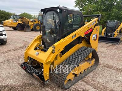 Caterpillar 289D3 Track Skid Steer