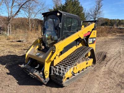 Caterpillar 299D2 Track Skid Steer Loader
